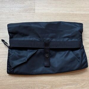 lululemon athletica Black Cosmetic Bag